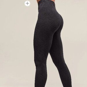 Adapt Animal X Whitney Seamless Leggings Asphalt Grey/Black